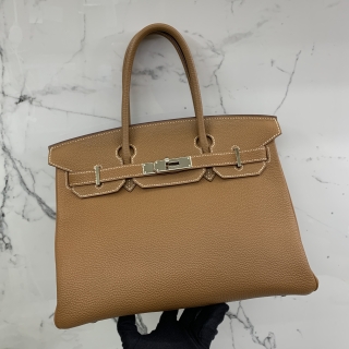 HERMES BAG BIRKIN 30 GOLD PHW □L STAMP