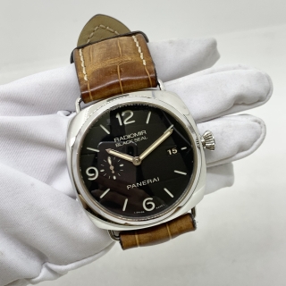 PANERAI WATCH RADIOMIR PAM00388 BLACK SEAL 3 DAYS AUTOMATIC ACCIAIO - 45MM (FULL SET) OP6848BB1523483