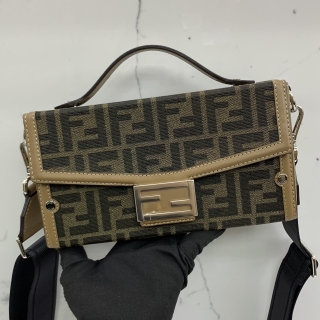 FENDI BAG BAGUETTE 7VA565 SOFT TRUNK 2WAY