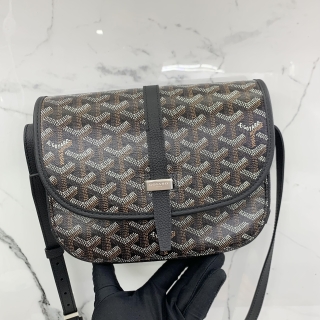 GOYARD BAG BELVEDERE 3 PM NOIR EET120241