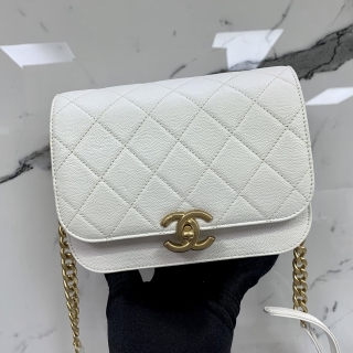 CHANEL BAG AS2824 CHAIN SHOULDER RFID 21SS