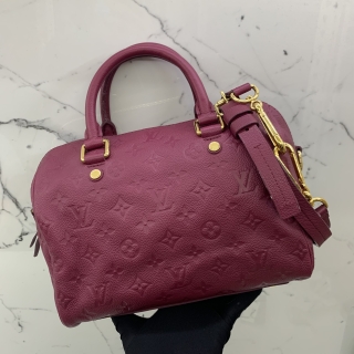 LOUIS VUITTON BAG EMPREINTE SPEEDY 25 BANDOULIERE SP4172