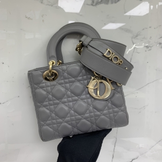 DIOR BAG CANNAGE LADY DIOR SMALL MYABC 2WAY FLAP, NYLON INTERIOR 09-MA-0149