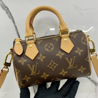 LOUIS VUITTON BAG MONOGRAM NANO SPEEDY M81085 2025-03 LA0265