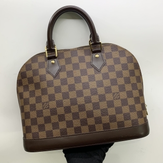 LOUIS VUITTON BAG DAMIER ALMA PM AR4186
