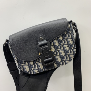 DIOR BAG SADDLE MESSENGER SMALL, OBLIQUE