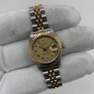 ROLEX WATCH DATEJUST 69173 16LINKS WATCH ONLY S204457