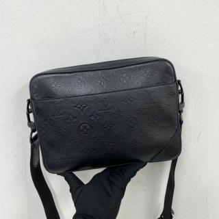 LOUIS VUITTON BAG MONOGRAM M69827 MONOGRAM SHADOW DUO MESSENGER RFID