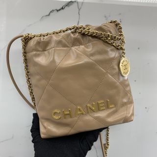 LAMBSKIN CHANEL 22 MINI RFID MICROCHIP