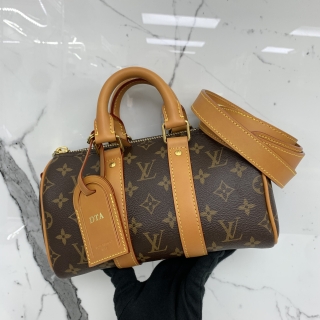 LOUIS VUITTON BAG MONOGRAM M28957 KEEPALL BANDOULIÈRE 25 2WAY RFID W/INITIAL