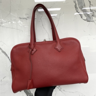 HERMES BAG VICTORIA 35 BOSTON SHOULDER □O STAMP
