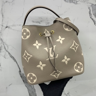 LOUIS VUITTON BAG EMPREINTE M45555 NEO NOE TOURTERELLE/CRÈME RFID