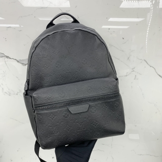 LOUIS VUITTON BAG EMPREINTE M46553 DISCOVERY BACKPACK BLACK RFID