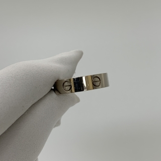 CARTIER FINE JEWELRY RING WG750 LOVE RING FULLSET 7.2G 2019YEAR 62