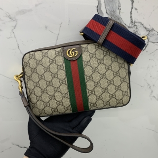 GUCCI BAG OPHIDIA 699439 GG SHOULDER WITH WRISTLET