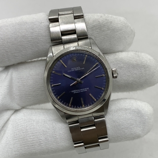 ROLEX WATCH 1002 OYSTER PERPETUAL 34 WATCH ONLY 411024