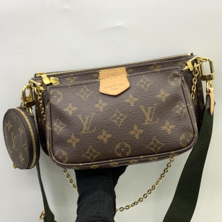 LOUIS VUITTON BAG MONOGRAM M44813 MULTI POCHETTE ACCESORIES SD4139