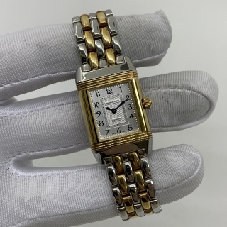JAEGER LECOULTRE WATCH REVERSO 266.5.44  REVERSO DUETTO TWO-TONE WATCH ONLY MOVING 2096858