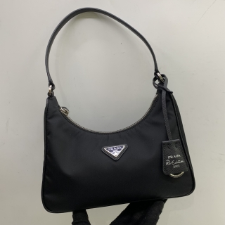 PRADA BAG NYLON 1NE204 RE-EDITION 2005 RE-NYLON AND SAFFIANO MINI BAG