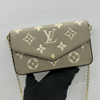 LOUIS VUITTON BAG EMPREINTE M82610 POCHETTE FELICIE RFID