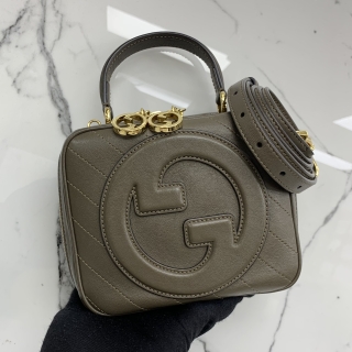 GUCCI BAG 744434 BLONDIE 2WAY TOP HANDLE BAG