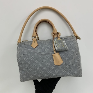 LOUIS VUITTON BAG MONOGRAM M13344 SPEEDY SOFT 30 RFID