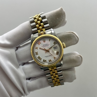 ROLEX WATCH 16233 DATEJUST WATCH ONLY L659787