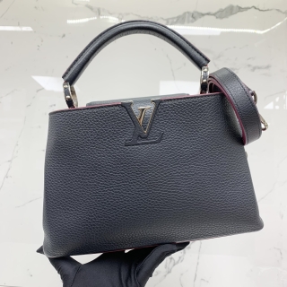 LOUIS VUITTON BAG TAURILLON CAPUCCINE BB AR2147