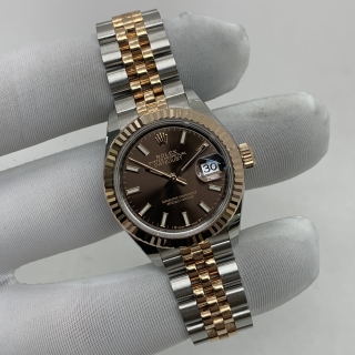 ROLEX WATCH DATEJUST 279171 CHOCOLATE DIAL FULL SET (YEAR 2022) 5Z6Z9438