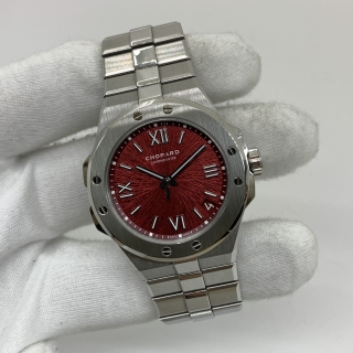 CHOPARD WATCH 298600-3023 ALPINE EAGLE LARGE 41MM (RED DIAL) SS BRACELET - 2024 FULL SET 4315266