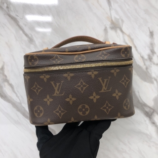 LOUIS VUITTON BAG MONOGRAM M44495 NICE MINI VANITY PL4230