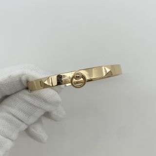 HERMES FASHION JEWELRY BRACELET COLLIER DE CHIEN PM RG750 24.1G 20A147318