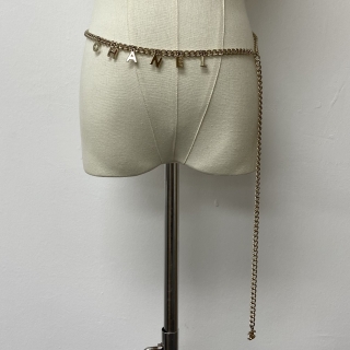 CHANEL BELT SHW CHAIN LOGO 07V