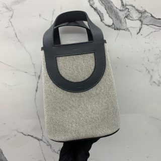 HERMES BAG IN  THE LOOP TOILE W STAMP