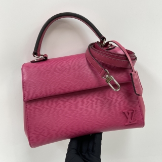 LOUIS VUITTON BAG EPI M42051 CLUNY BB PINK CA2116