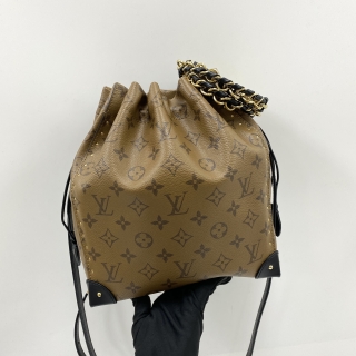 LOUIS VUITTON BAG MONOGRAM REVERSE M13324 NOÉ TRUNK PM