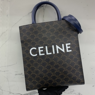 CELINE BAG TRIOMPHE SMALL CABAS VERTICAL 2WAY TOTE U-SL-0210