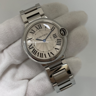 CARTIER WATCH BALLON BLEU W69011Z4 BALLON BLEU DE CARTIER NO GUARANTEE CARD 3005303734TX