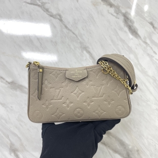 LOUIS VUITTON BAG EMPREINTE M81862 EASY POUCH ON STRAP 2WAY CHAIN RFID
