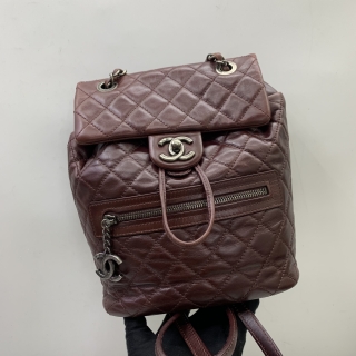 CHANEL BAG CALF BACKPACK NO21