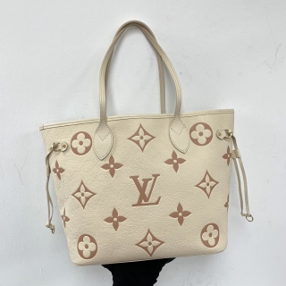 LOUIS VUITTON BAG EMPREINTE M21579 NEVERFULL MM W/POUCH RFID