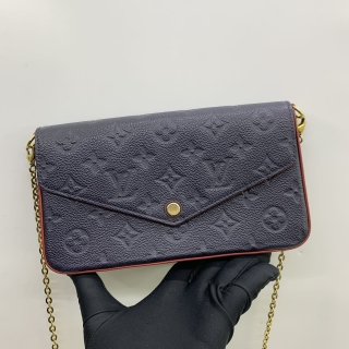 LOUIS VUITTON BAG EMPREINTE POCHETTE FELICIE RFID M64099