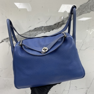 HERMES BAG LINDY 30 □K STAMP SHW