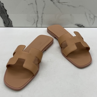 HERMES SHOES SANDALS ORAN SIZE 40 PE202230Z2203