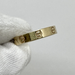 CARTIER FINE JEWELRY MINI LOVE RING 3.6G FULL SET 2025 #56 346BUZ