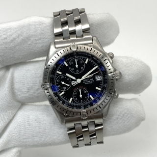 BREITLING WATCH CHRONOMAT A13050.1 BLACKBIRD AUTOMATIC CHRONOGRAPH WATCH ONLY