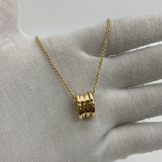 BVLGARI FINE JEWELRY NECKLACE B-ZERO PG750 13.56G RCCCYS