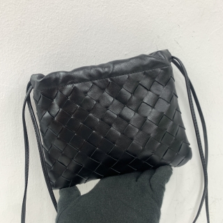 BOTTEGA VENETA BAG SMALL DUSTBAG BLACK