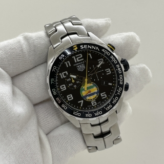 TAG HEUER WATCH FORMULA 1 CAZ101AX CHRONOGRAPH X SENNA QZ FULL SET 2026