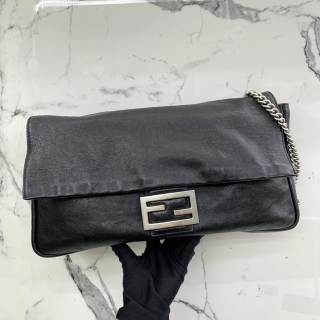FENDI BAG BAGUETTE 8BR828 CHAIN BAGUETTE